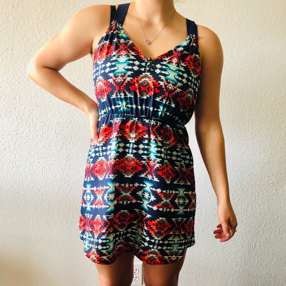 Blue Summer Dress